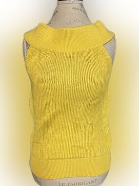 HERMÈS Sleeveless Knit Halter Top